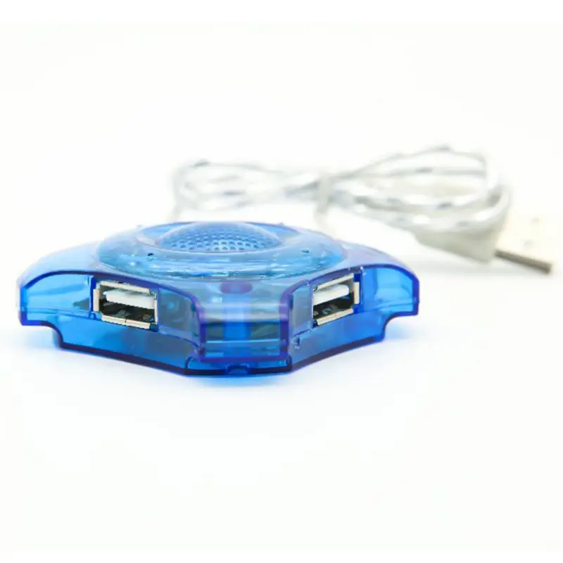 Для ПК ноутбук USB концентратор 4 порта USB синхронизация передачи данных портативная Центральная станция