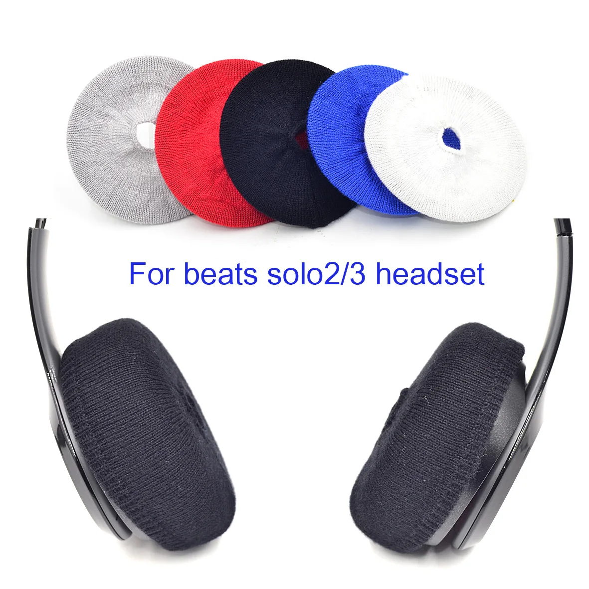 Cuscinetti Auricolari In Schiuma Morbida Di Ricambio Cuscini Parapolvere Per Beats Solo 2.0 Solo2 Solo3 Per Studio 2 Cuffie Auricolari