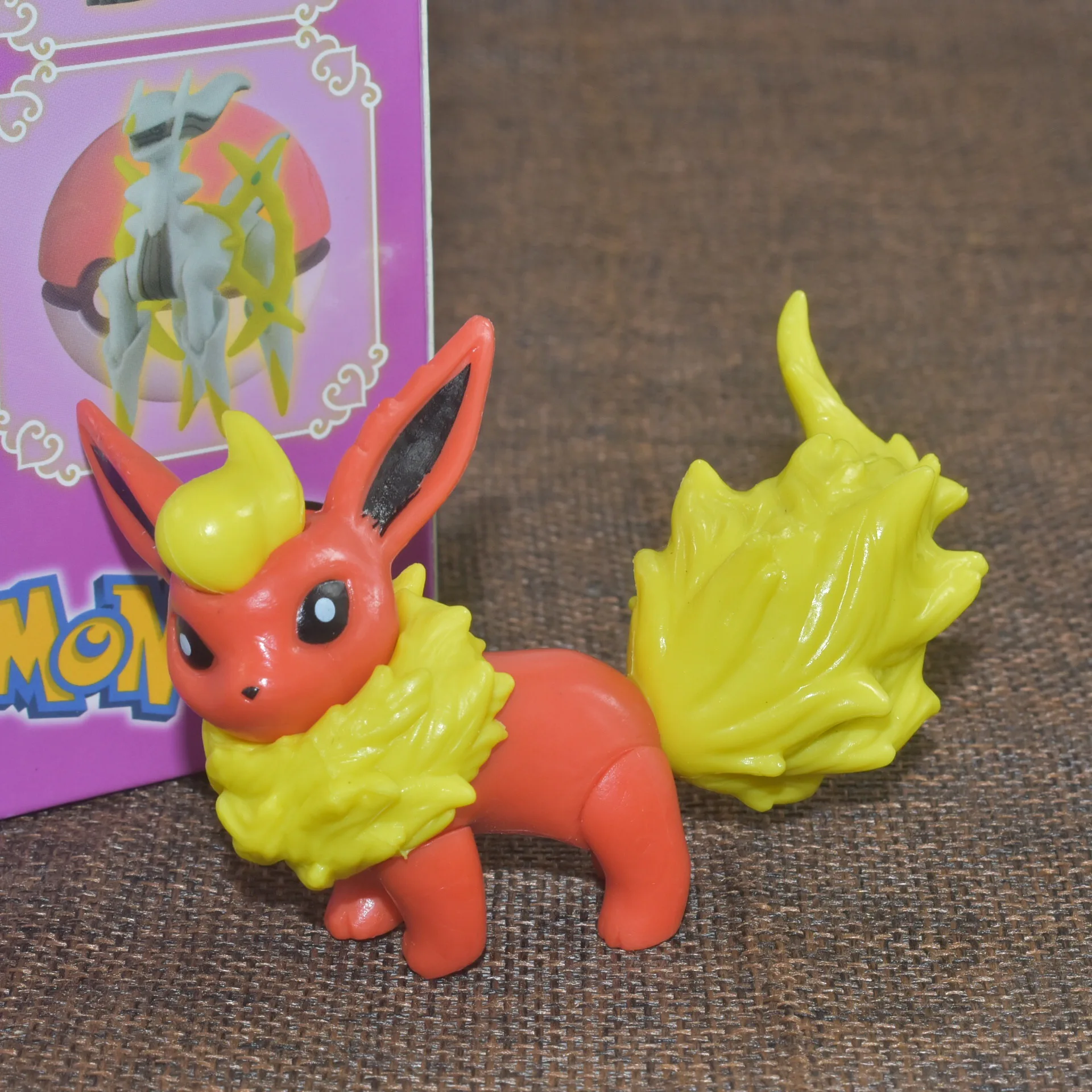 Экшн фигурка Eevee Arceus Zekrom 6 8 см|Игровые фигурки и трансформеры| |