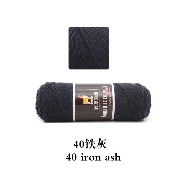 16s/3 100g/pc 5pcs/lot Lion Brand Yarn Wool Acrylic Chunky Yarn for Knitting Crocheting Soft Yarn Bulky