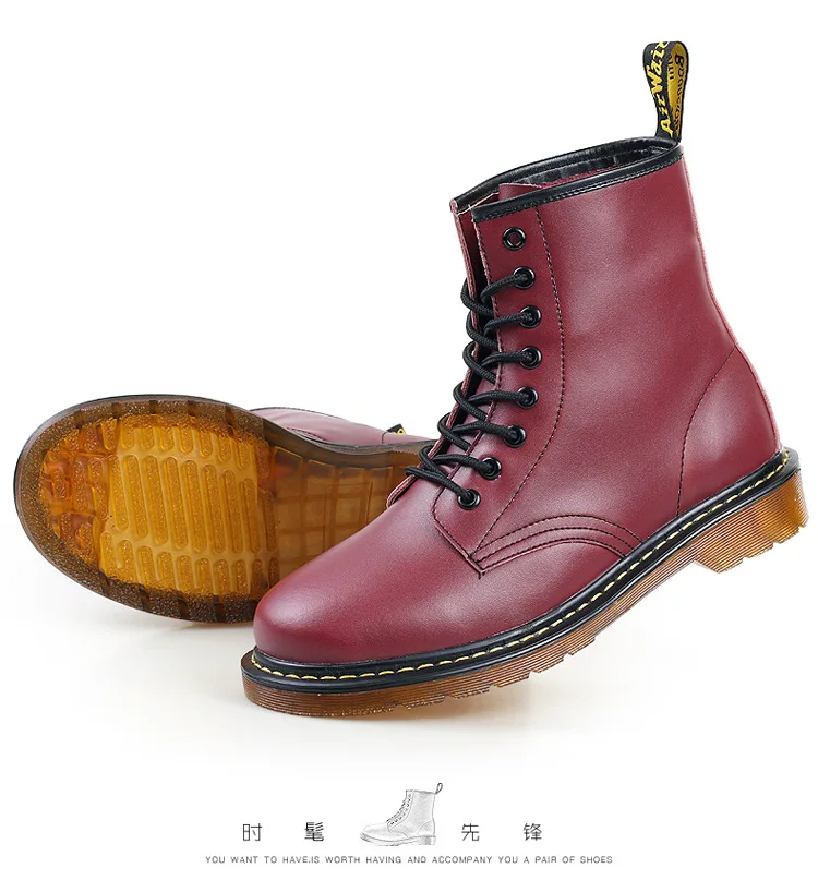 Genuine Leather Men Boots Motorcycle Boots Men Jason Martins Military Desert Ankle Boots Brown Fashion Men Shoes Botas Hombr