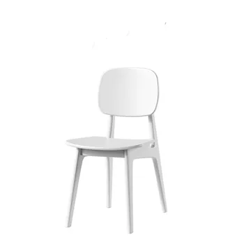

Nordic chair light luxury dining chair simple plastic back chair home desk stool makeup chair sales office negotiation table and
