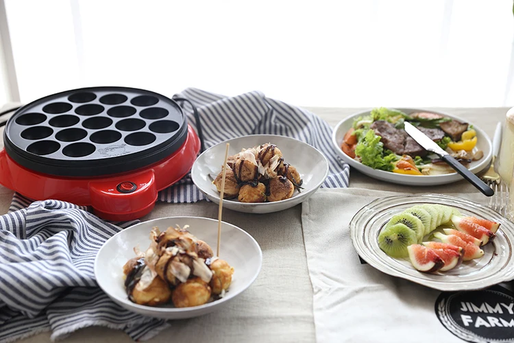ЕС США плюс Maruko машина Осьминог выпечки Takoyaki машина Осьминог шарики производитель профессиональные инструменты для приготовления пищи