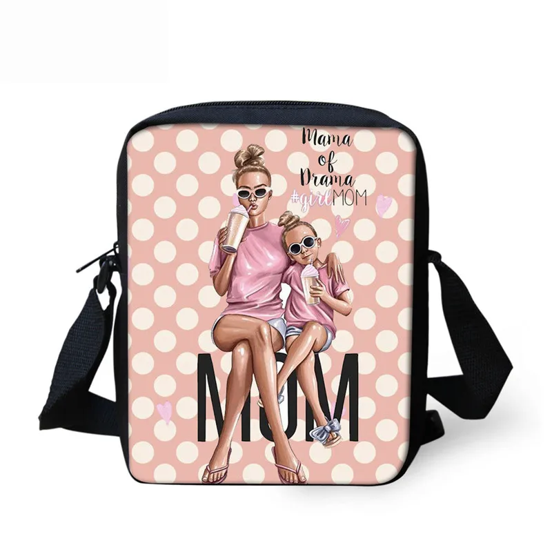 FORUDESIGNS/школьные сумки для супер мамы Harajuku Kawaii рюкзак для детей девочек Повседневный 3 шт. школьные сумки ортопедический рюкзак Mochilas - Цвет: HMA175E