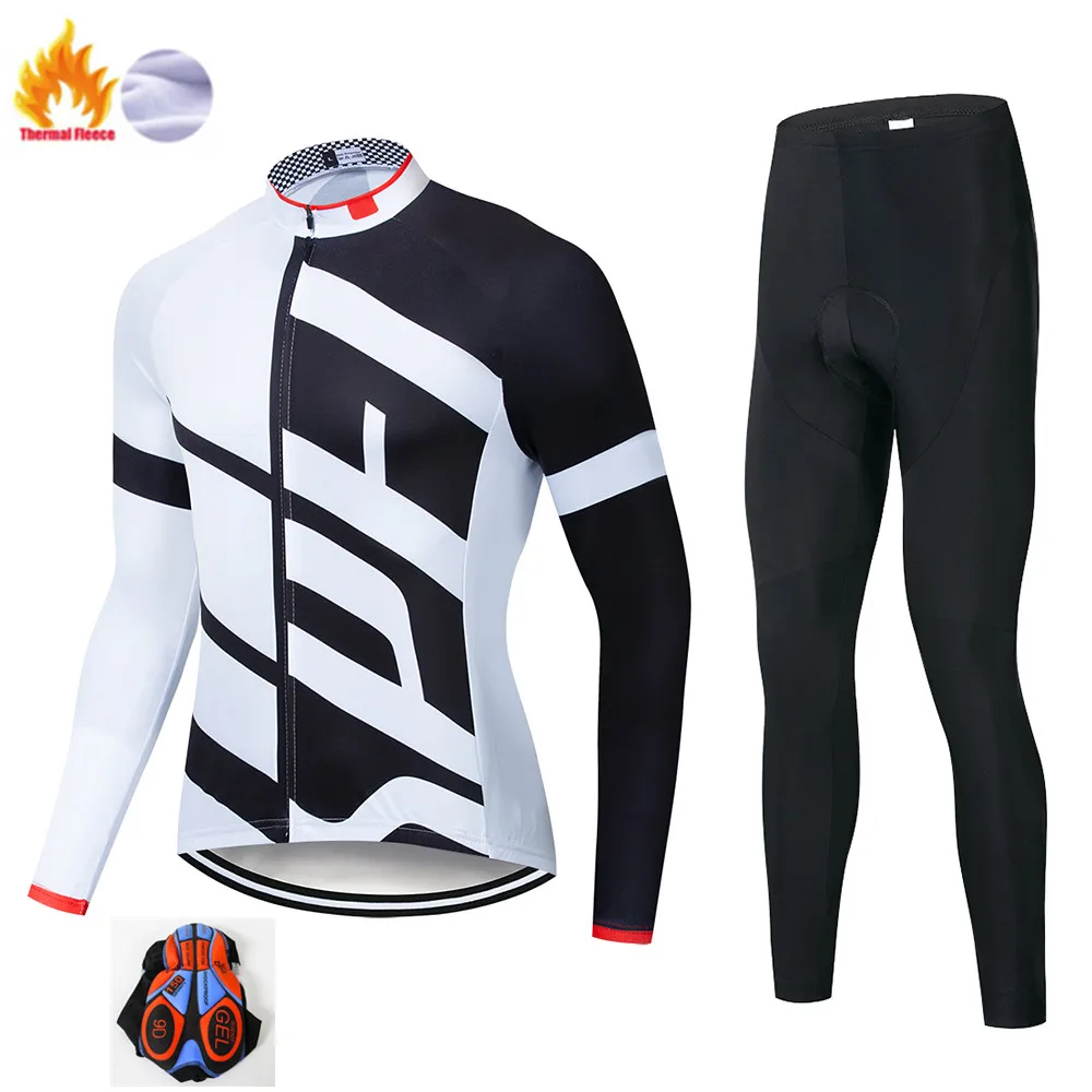 Winter suit Specializeding с длинным рукавом Майки для велоспорта комбинезон велосипедная Одежда MTB дышащая велосипедная спортивная одежда велосипедный костюм - Цвет: Winter suit