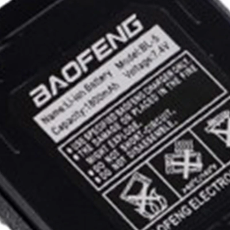 Двухсегментный Uv-5r набор рации портативный BF-F8HP открытый автомобильный ручной