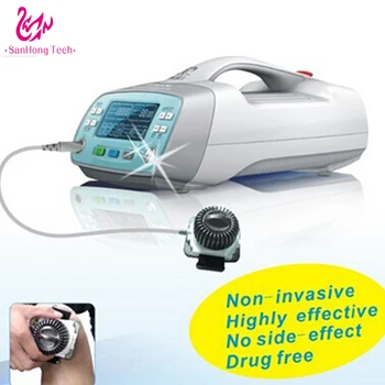 

650nm low level laser acupuncture therapeutic apparatus body machine