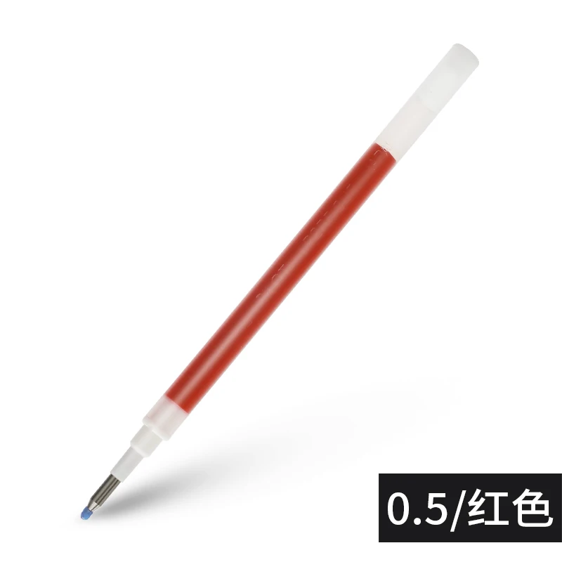 3 шт. ручка Pilot Juice Заправка для гелевой ручки LP2RF-8EF 0,5 мм подходит для LJU-10EF/UF BL-G2 BL-G6-5 BL-B2P-5 BL-415 BL-MR1 пуля Тип перо - Цвет графита: 3 pcs Red
