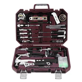 

Car Auto Automobile Motorcycle Repair Tool Ratchet Wrench Drive Socket Set with Plastic Toolbox Storage Case