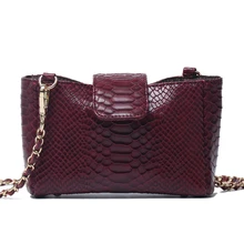 Новая фабричная цветная кожаная сумка с рисунком питона, тисненая кожаная сумка из кожи питона, модная сумка