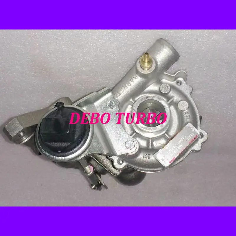Nuovo Turbocompressore Turbo Garrett Gt12 708837-5001S Originale Per Smart Mc01 M160R3 0.6L 40Kw 00-01