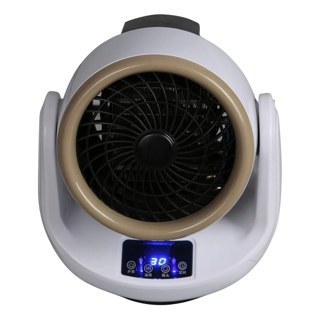 Electrics Heater Fan Room Space Heater Air Heating Winter Warmer Device Wall 500W smart accessories office heater подогреватель