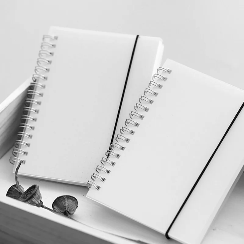 

1PC Hard Cover Dot Notebook Bandage Weekly Planner Agenda Diary School Office Supplies Journals Note Book Students Sketchbook