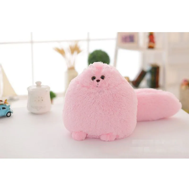 H01 Kawaii пушистый кот плюшевые игрушки подушки Подушка персидский кот мягкие куклы мягкая подушка мягкие животные Подушка Рождественские подарки - Цвет: H01