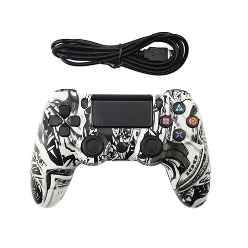 Color 6 Wired Bluetooth Беспроводной джойстик для PS4 контроллер подходит для Игровые приставки 4 консоль для Игровые приставки Dualshock 4 геймпад для PS3 консоли геймпад джойстик для gamepad геймпад для PS4 - Цвет: Color 6 Wired