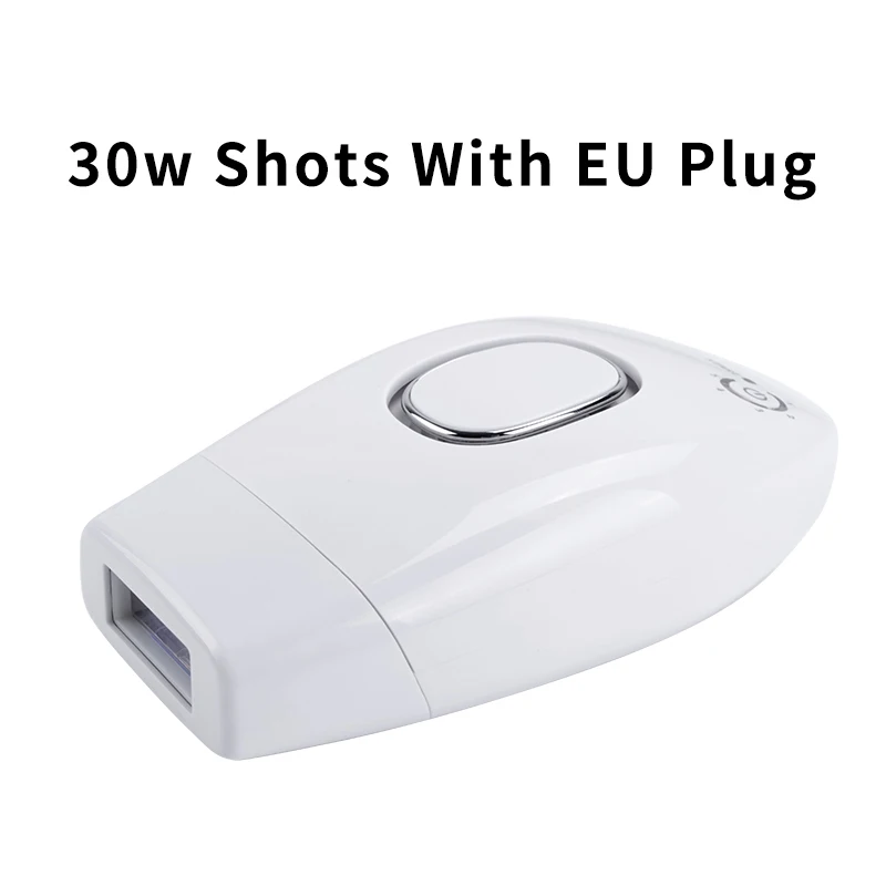 EU Plug Профессиональная Перманентная IPL лазерная эпиляция, удаление волос 300000, вспышка для удаления волос, Женская бритва, машина для удаления волос - Цвет: EU Plug