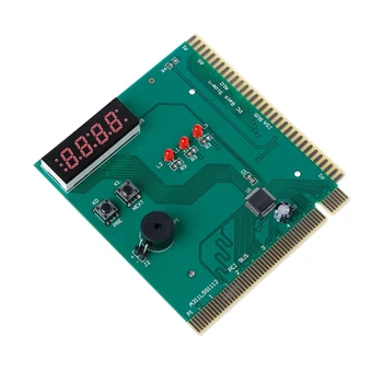

PCI & ISA Motherboard Analyzer Diagnostic Display 4-Digit Computer Debug Post Card