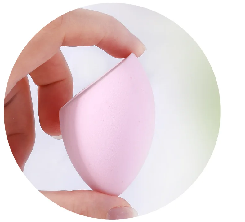 1Pc Cosmetic Puff Soft Water Drop Shape Makeup Foundation Sponge Powder Smooth Beauty Face Clean Powder Puff Makeup Tool