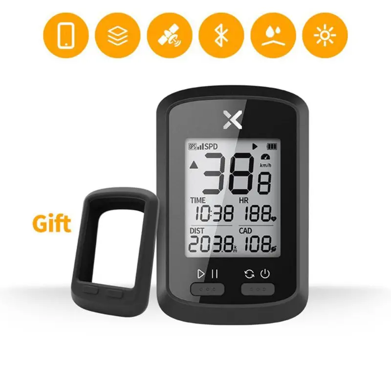 

Bicycle Road Bike Speed Sensors Waterproof Bluetooth Digital Cadence Speedometer