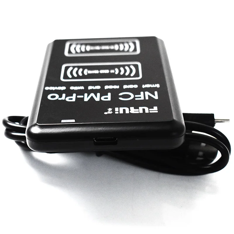 NFC PM Pro 125Khz 13.56Mhz English RFID Copier Duplicator Key Fob Reader Writer Encrypted Programmer USB UID Copy Card Tag rfid card writer,rfid copier writer,rfid card reader writer,rfid duplicator reader,rfid card cloner,rfid card duplicator,smart card reader writer