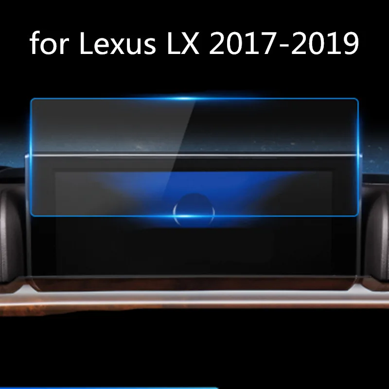 Для Lexus LX570- Автомобильная навигационная Защитная пленка для экрана из закаленного стекла аксессуары для сенсорного экрана