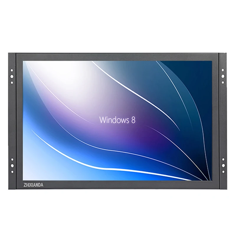 

ZHIXIANDA Industrial Open Frame HD VGA BNC USB AV 13.3 Inch TFT LCD Touch Capacitance Screen Monitor