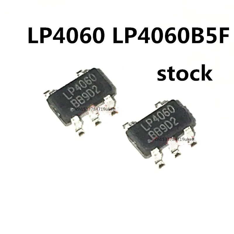 

Оригинал 20 шт/LP4060 LP4060B5F SOT23-5