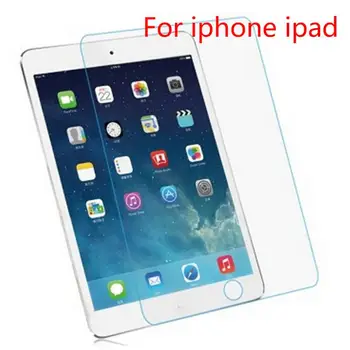 

High Quality Tempered Glass Screen Protecto Explosion Proof Clear Toughened Protectiv Film For Iphone For Ipad Mini In Stock
