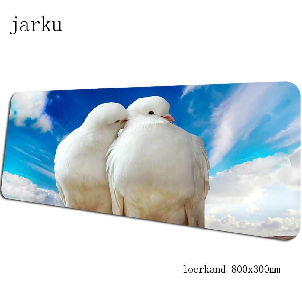Size 800x300X3MM Птицы геймерский коврик для мыши 800x300X3 мм игровой коврик для мыши большой аниме ноутбук аксессуары для ПК Новое поступление ноутбук padmouse эргономичный коврик - Цвет: Size 800x300X3MM