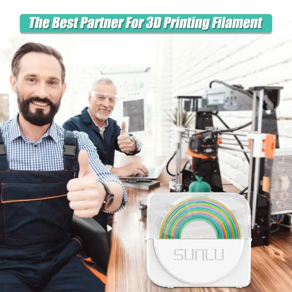 Сушилка для наполнителя Enotepad 3D корпус коробка хранения принтера FilaDryer