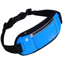 Светоотражающий ремень для бега, водонепроницаемый спортивный пояс для бега, поясной ремень, чехол для телефона, сумка, водонепроницаемая повязка на руку