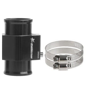 

28mm Water Temp Temperature Joint Pipe Sensor Gauge Radiator Hose Adapter