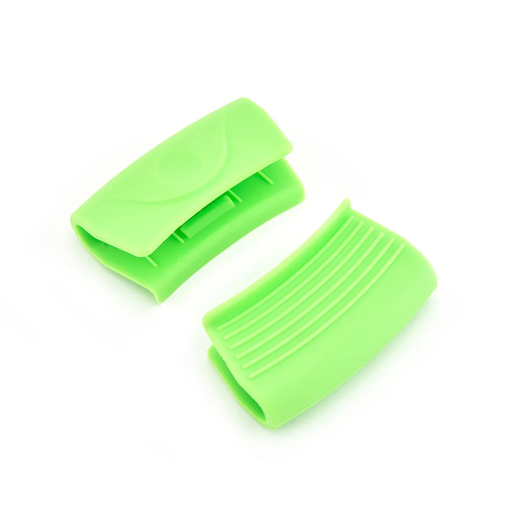 4 шт. силиконовые накладки на ручку кастрюли | Дом и сад