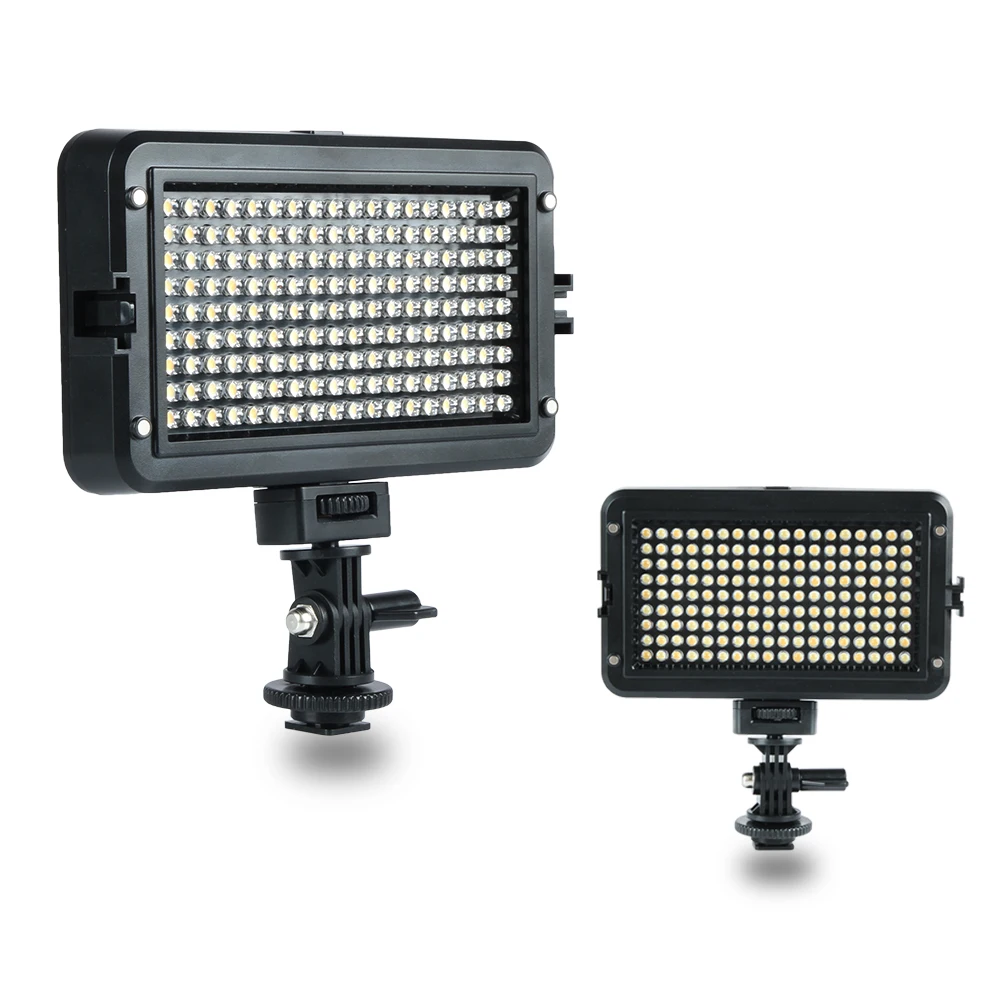 Viltrox VL-162T камера светодиодный свет ЖК-панель 3300 K-5600 K двухцветная затемнения для Canon Nikon sony цифровая зеркальная камера видеокамера