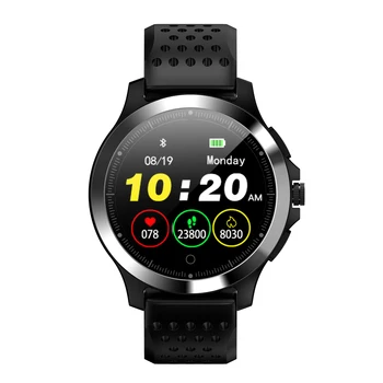 

W8 Smart Watch Round Screen Smart Watch Life Waterproof Smart Touch Screen Watch Unisex Wearable Watch Passometer