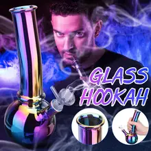 Pipe en verre réutilisable et Durable pour fumer, nouveau modèle