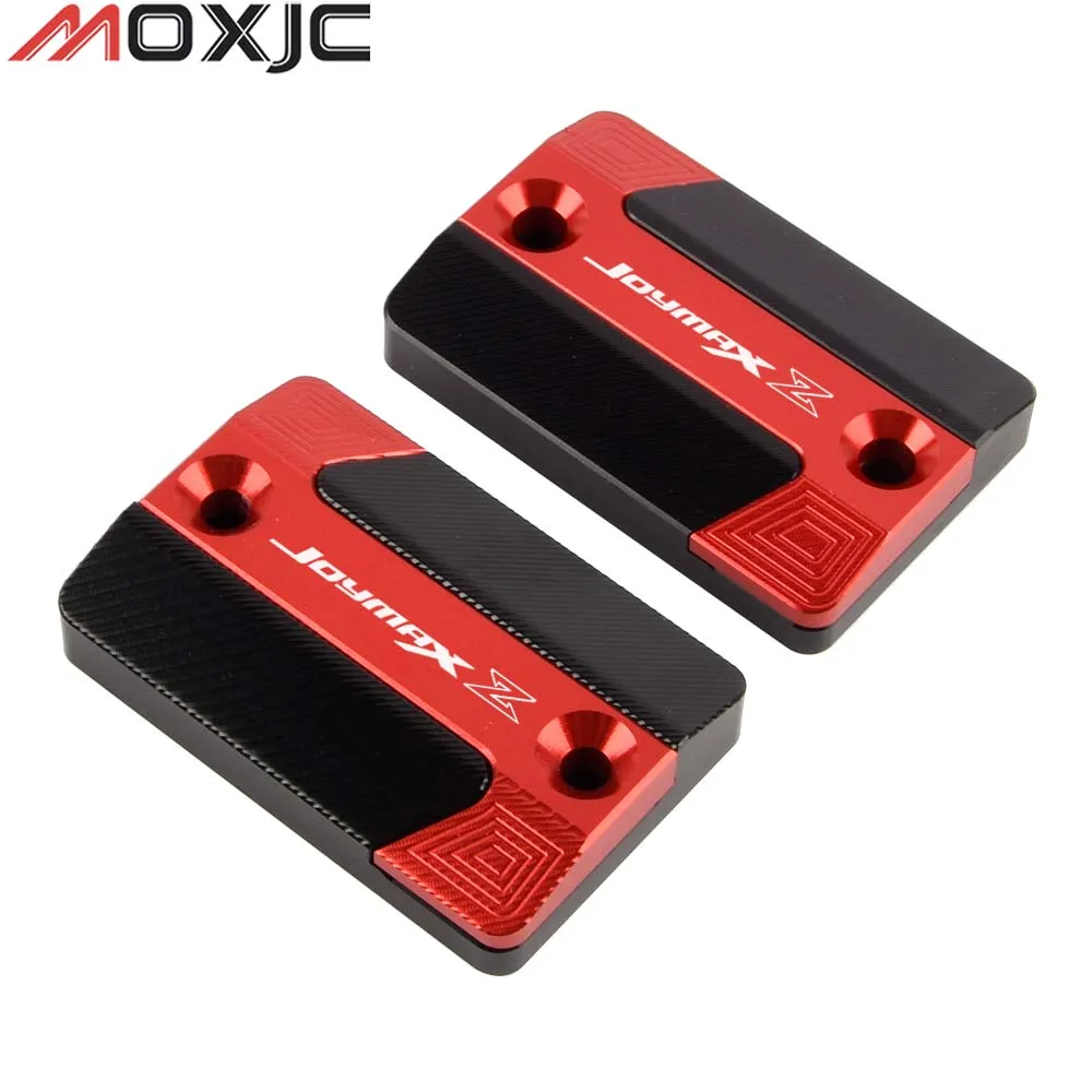 

CNC Aluminum Front Brake fluid reservoir cap cover Fuel cap Pump cover for SYM JOYMAX Z300 2019-2021