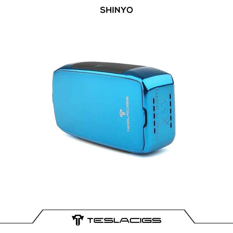Tesla Shinyo 213 Вт TC мод бокс мод для электронных сигарет Vape 2,0 дюймов TFT экран Teslacigs испаритель
