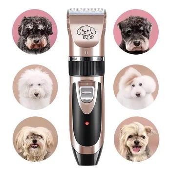 

USB Electric Pet Dog Hair Trimmer Cat Hair Cutter Clipper Grooming Scissor Shaver Scissor Clipper Machine for Cat Dog Supplies