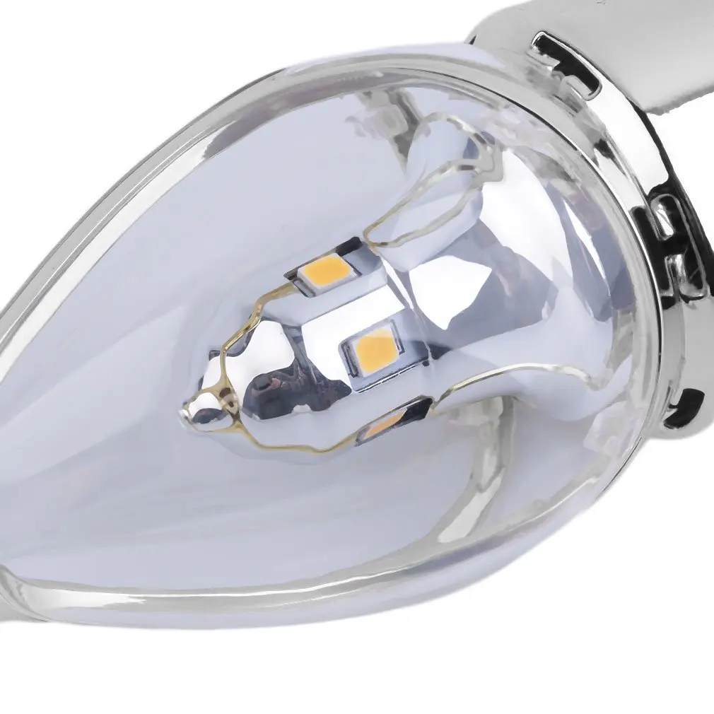 ICOCO 1 шт 90 V-260 V E14 3W белый/теплый белый светодиодный энергосберегающий светильник