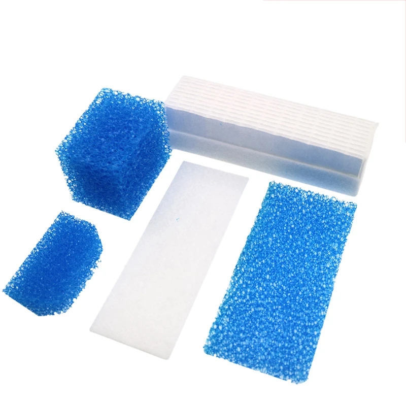 

10Pcs/2Set Filters For Thomas Twin Genius Kit Hepa Filter For Thomas 787203 Aquafilter Genius Aquafilter Filters