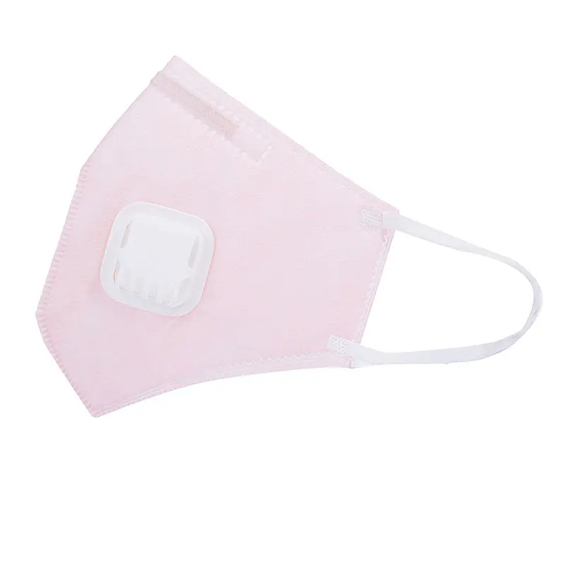 Light Pink L. Зеркало 1 шт. хлопок Пылезащитная аллергия рот маска Активированный уголь фильтр для женщин мужчин муфельные маски со ртом для лица многоразовые - Цвет: Light Pink