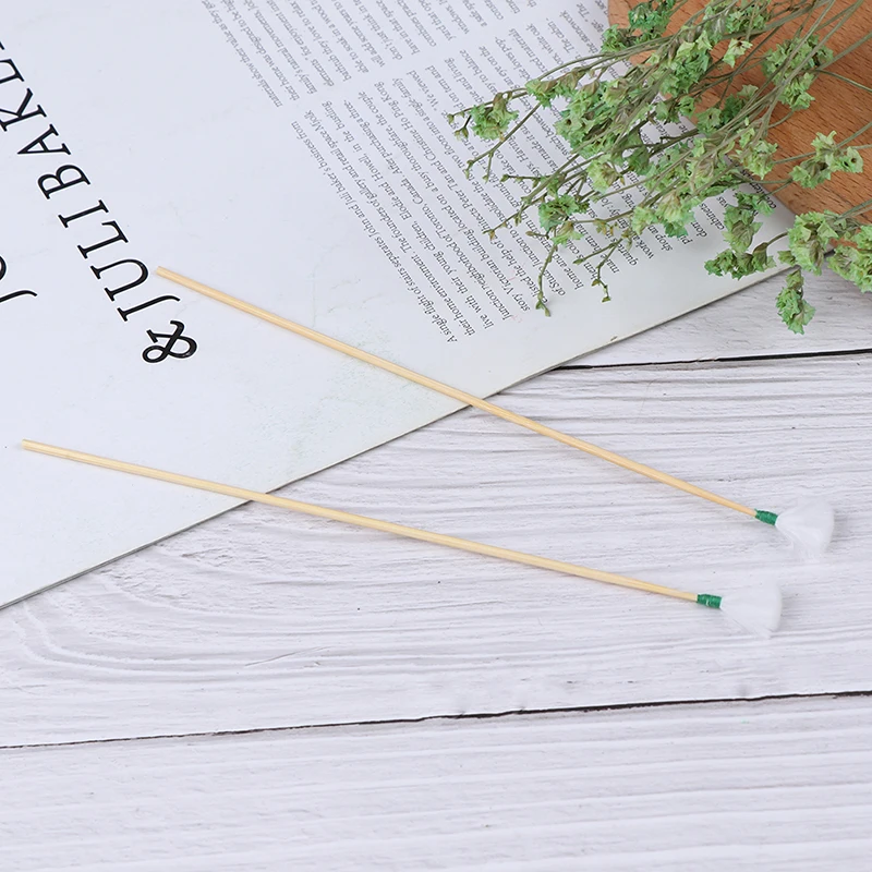 2 шт./компл. гусиное перо ушной воск для удаления кюретка взрослых с бамбуковой