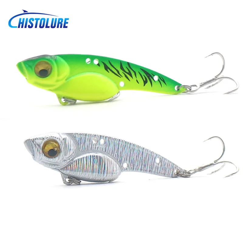 

Metal VIB Fishing Lure 7g 9g112g14g 18g Fishing Tackle Crankbait Vibration Spoon Spinner Sinking Bait Tackle