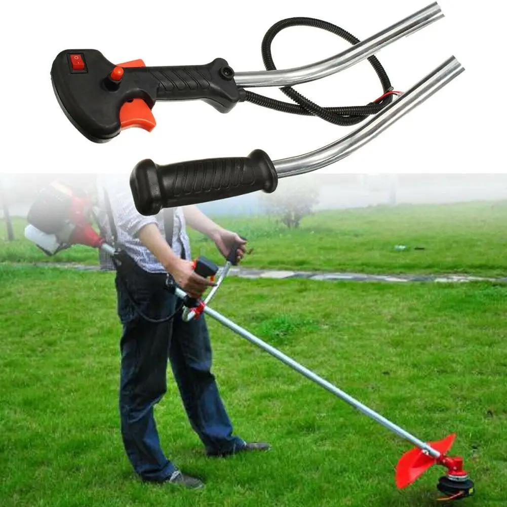 Легкий Strimmer кусторез управление трубка Ручка переключатель с тросом триггера дроссельной заслонки легко установить