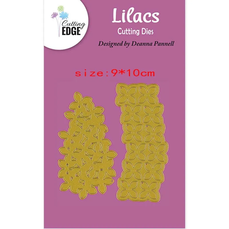 LavenderembossingMetalCuttingDiesForScrapbookingCraftDieCut
