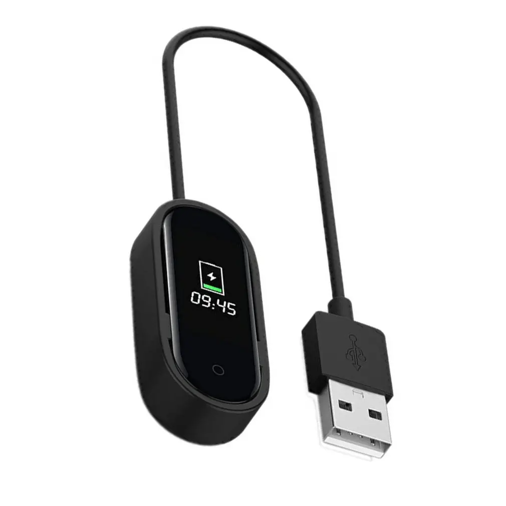 Charger Cable For Xiaomi Bracelet 4 For Mi Band 4 Cabble Usb Data Cable Charging Cable 20Cm Smart Bracelet Charging Cable
