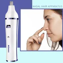 7 в 1 перезаряжаемый триммер для волос Электрический Женский ушной нос брови бритва массажер T4MB