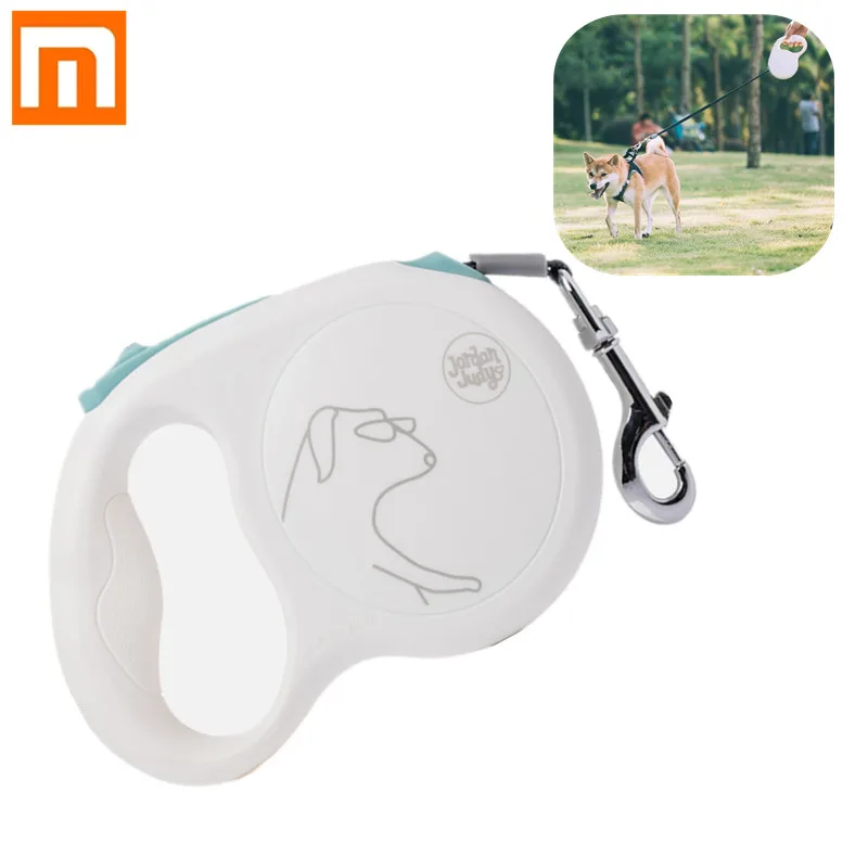

Original Xiaomi Mijia Pet Leash Traction Rope Telescopic Simple Safety Lock Automatic Unwinding Stretch Dog Cat Walking Outdoor