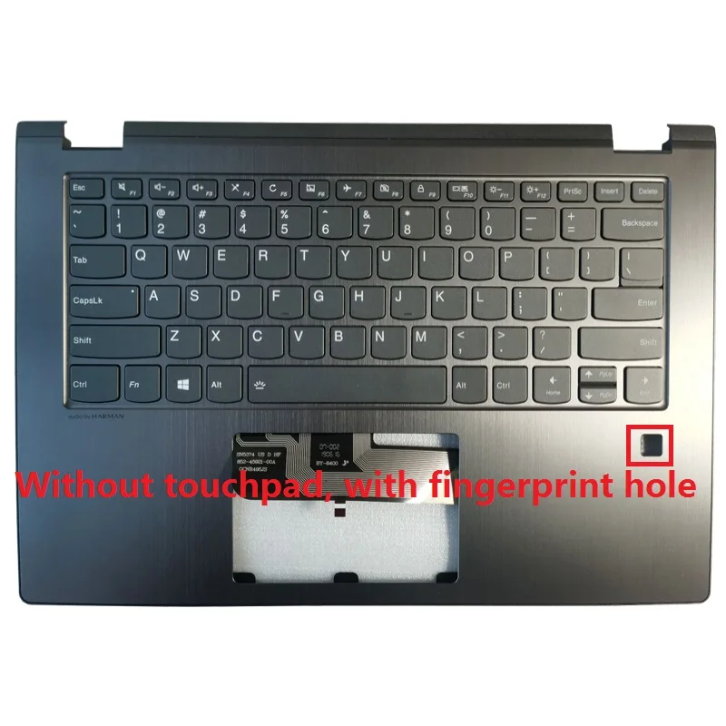 Novo teclado dos eua para lenovo yoga